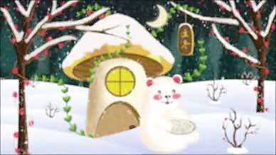 唯美立冬小熊饺子视频的预览图
